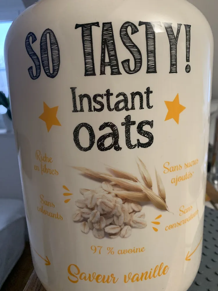 Instant Oats