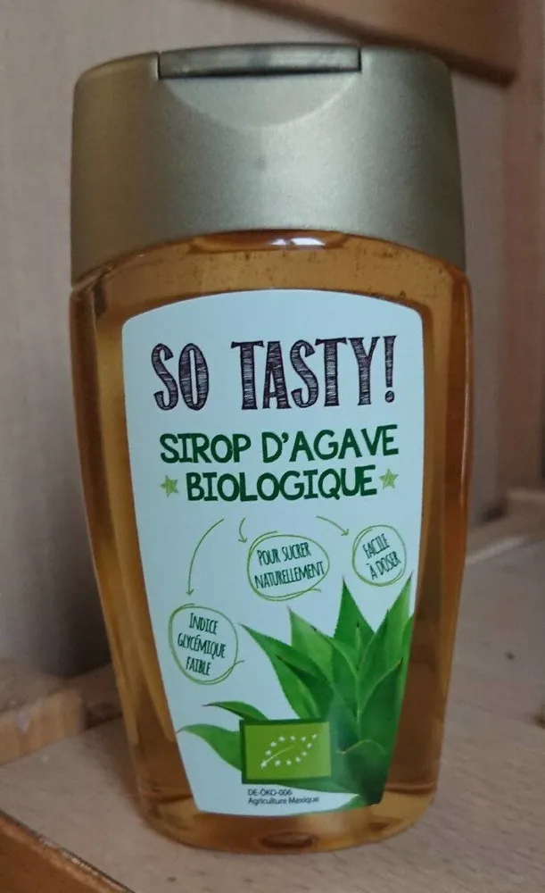 Sirop d'agave