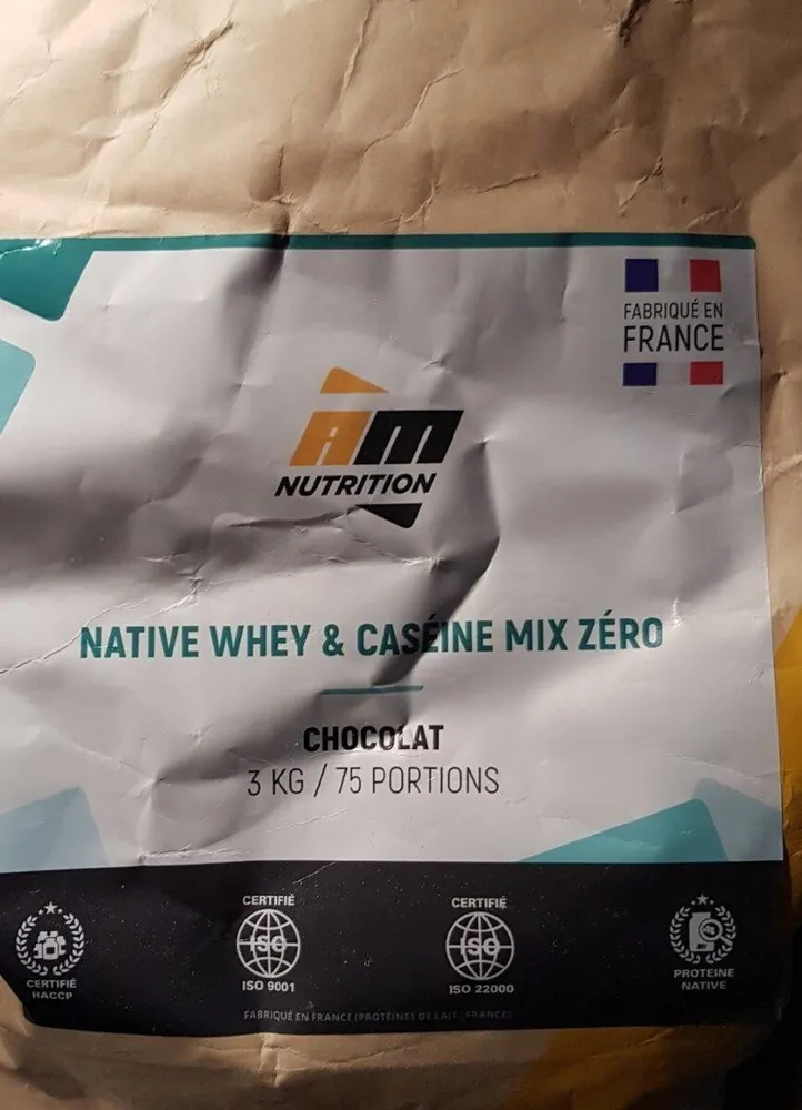 Native Whey & Caséine Mix Zero
