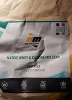 Native Whey & Caséine Mix Zero