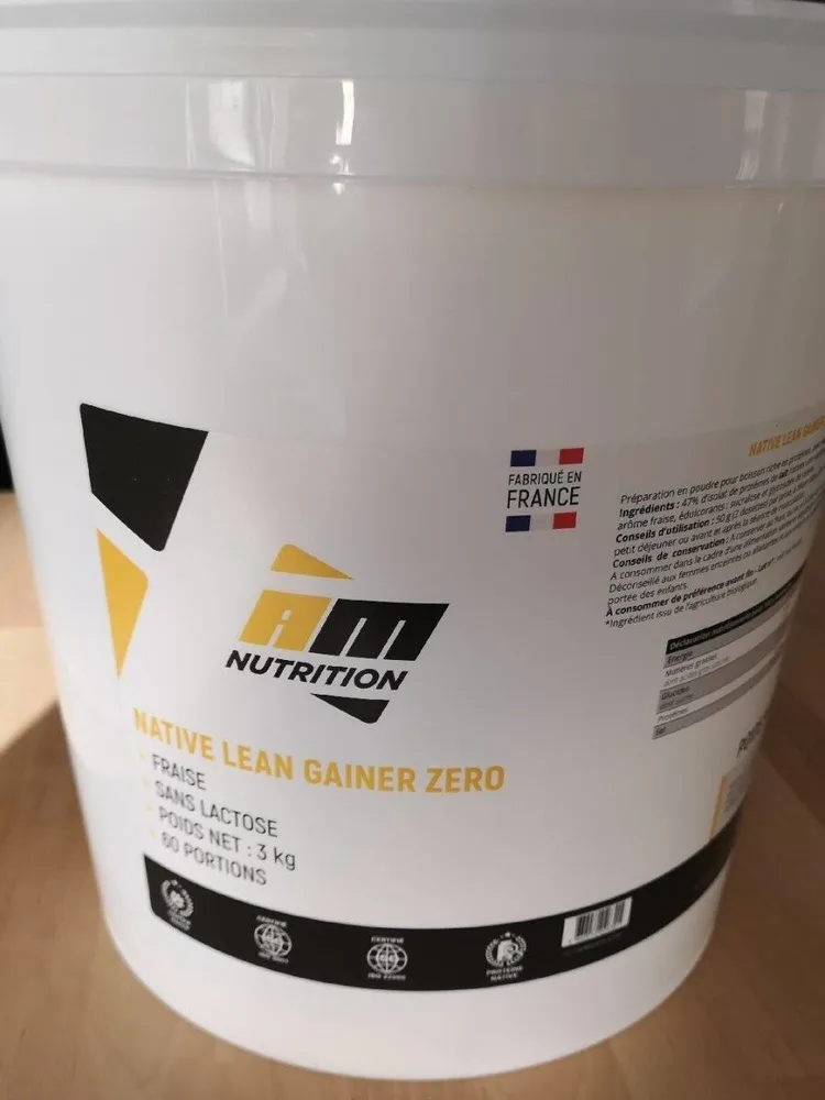Native lean gainer zero