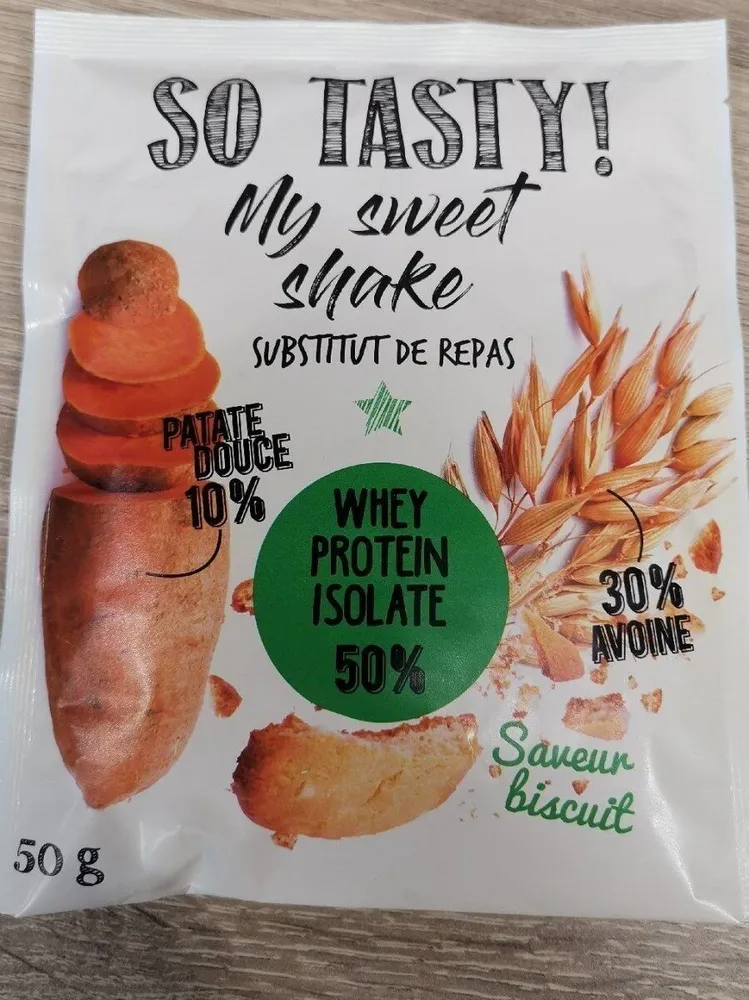 Whey protein isolante 50%