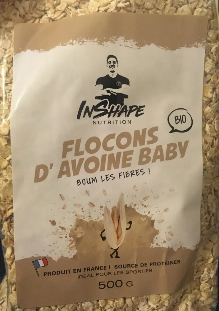 Flocons d'avoine baby