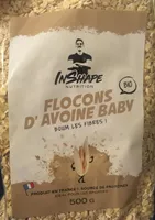 Flocons d'avoine baby