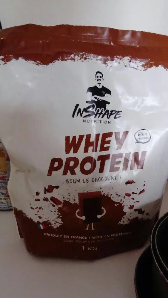 Whey Protein chocolat