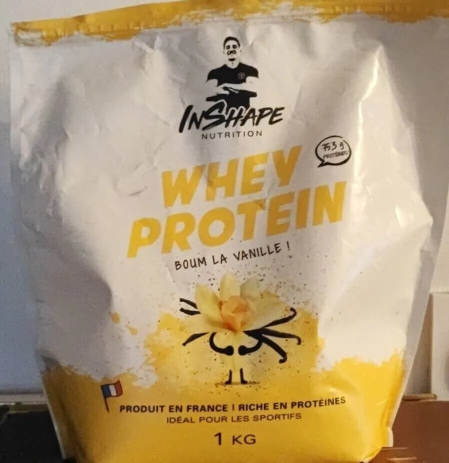 Whey Protein vanille