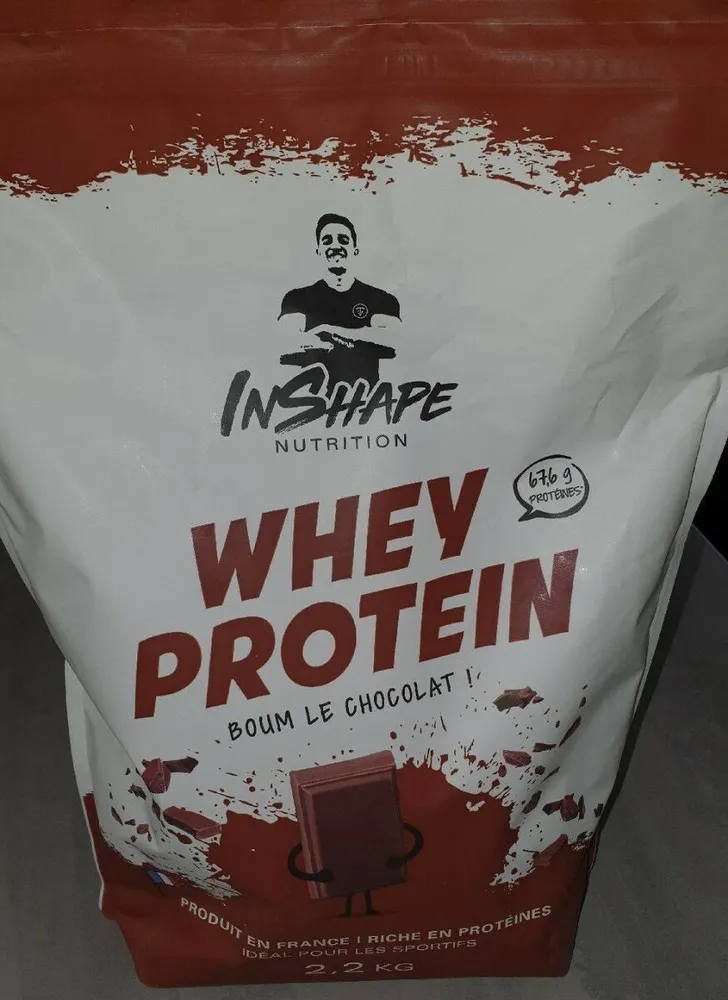 Whey protein chocolat