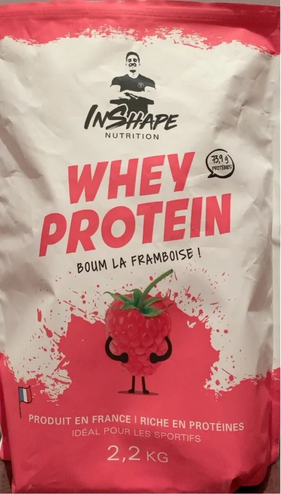 Whey Protein Framboise
