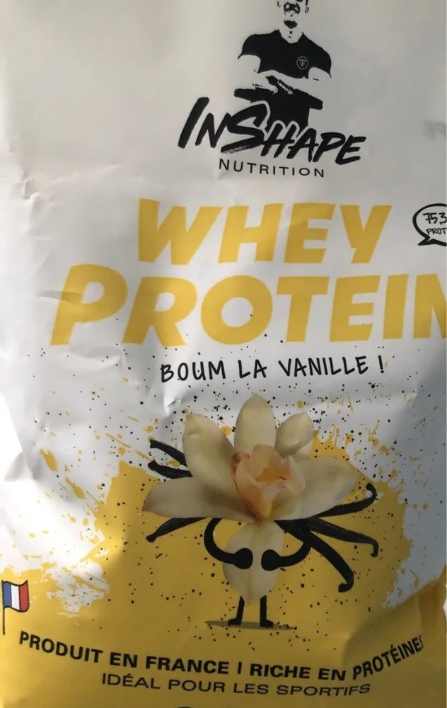 Whey protein vanille