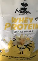 Whey protein vanille