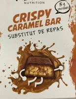 CRISPY caramel bar