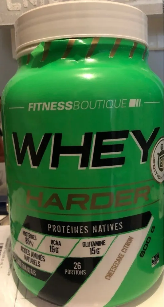 Whey Harder