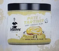 Pâte à Tartiner Goût Chocolat Blanc