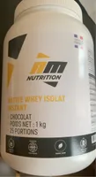 Native whey isolat instant chocolat