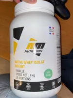 Native whey isolat instant