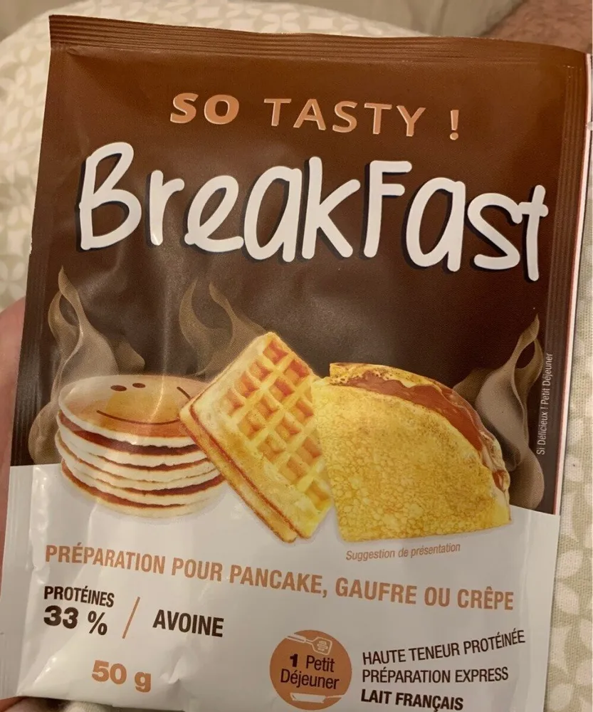 So tasty! Breakfast