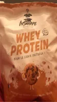 Whey protein cookie onctueux