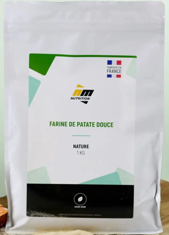 Farine de patate douce