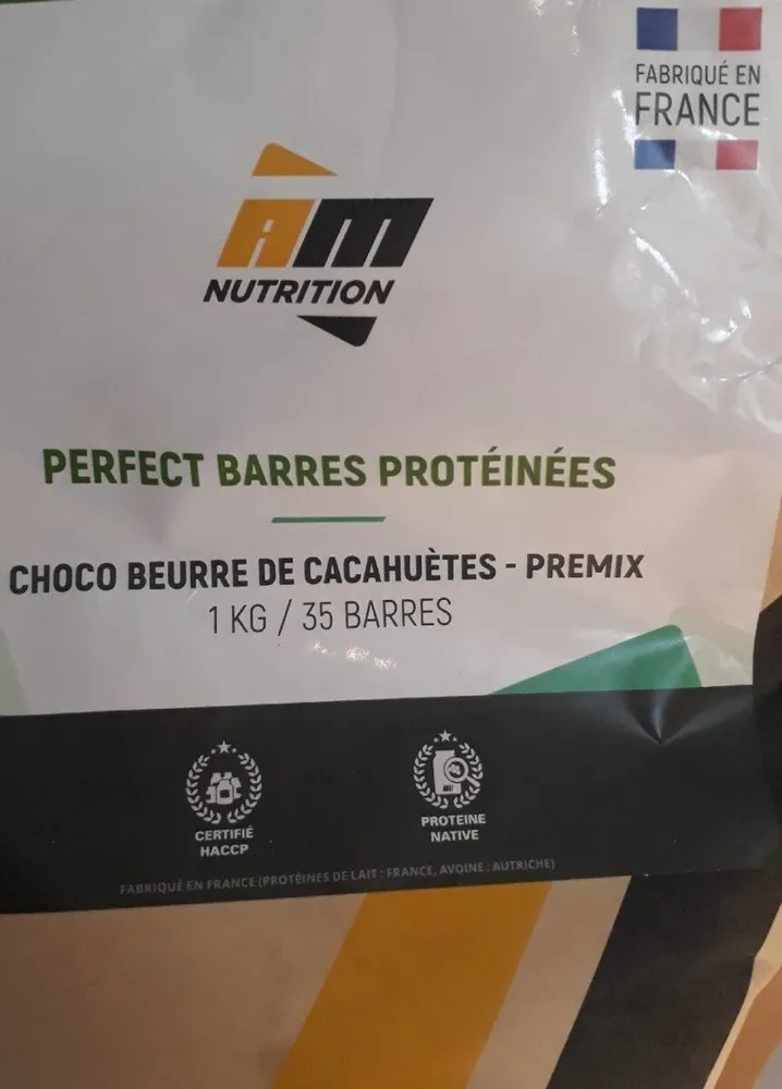 Perfect barres protéinées