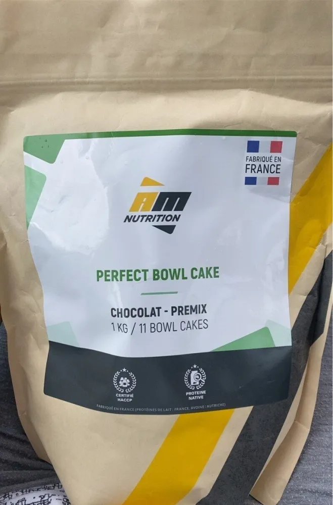 Perfect bowl cake