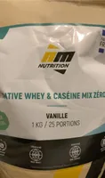 Native whey & caséine mix eero