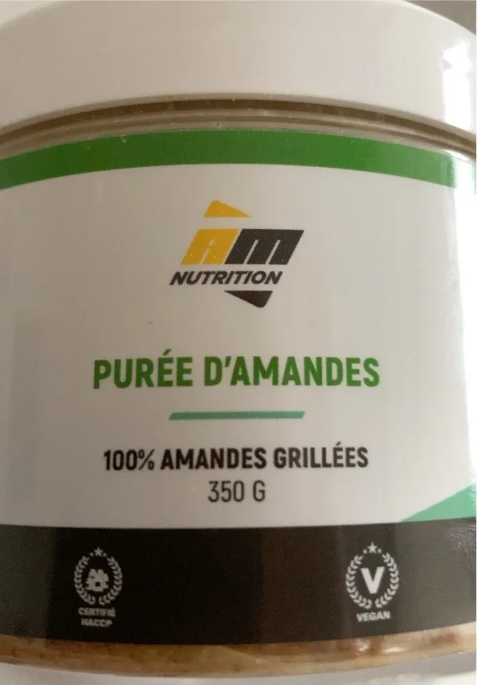 Purée d’amandes