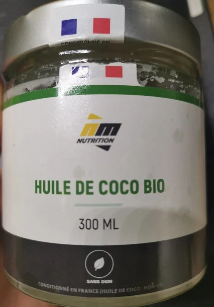 Huile de coco bio