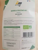 Granola protéiné bio