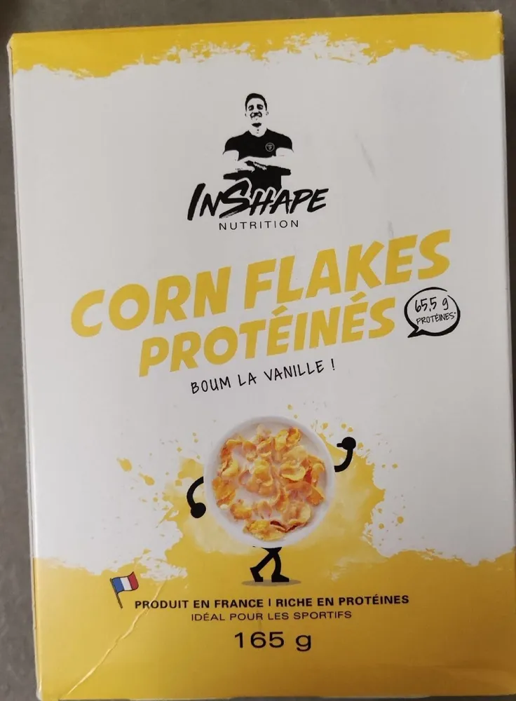 Corn flakes protéines