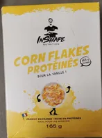 Corn flakes protéines