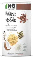 Protéine végétale Chocolat Noisettes