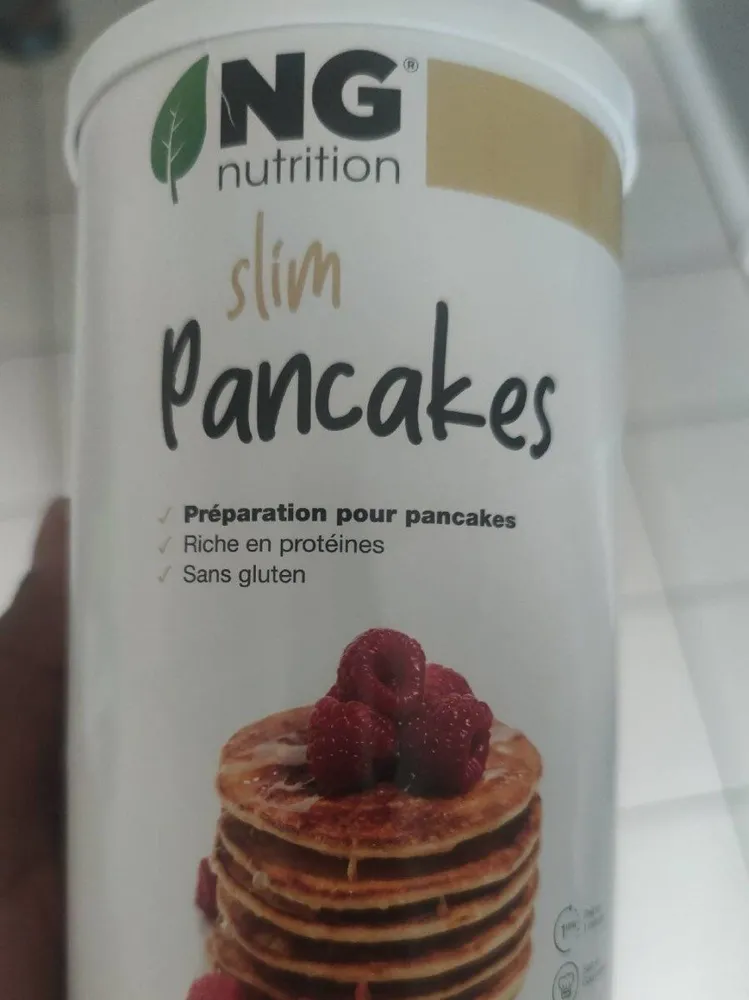 Slim pancakes