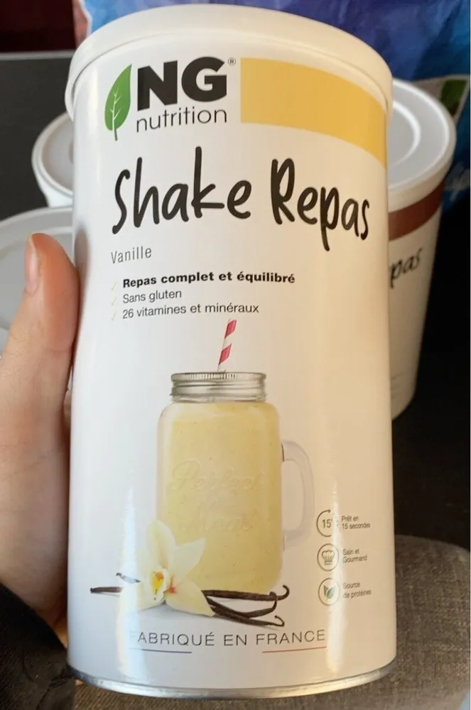 Shake repas