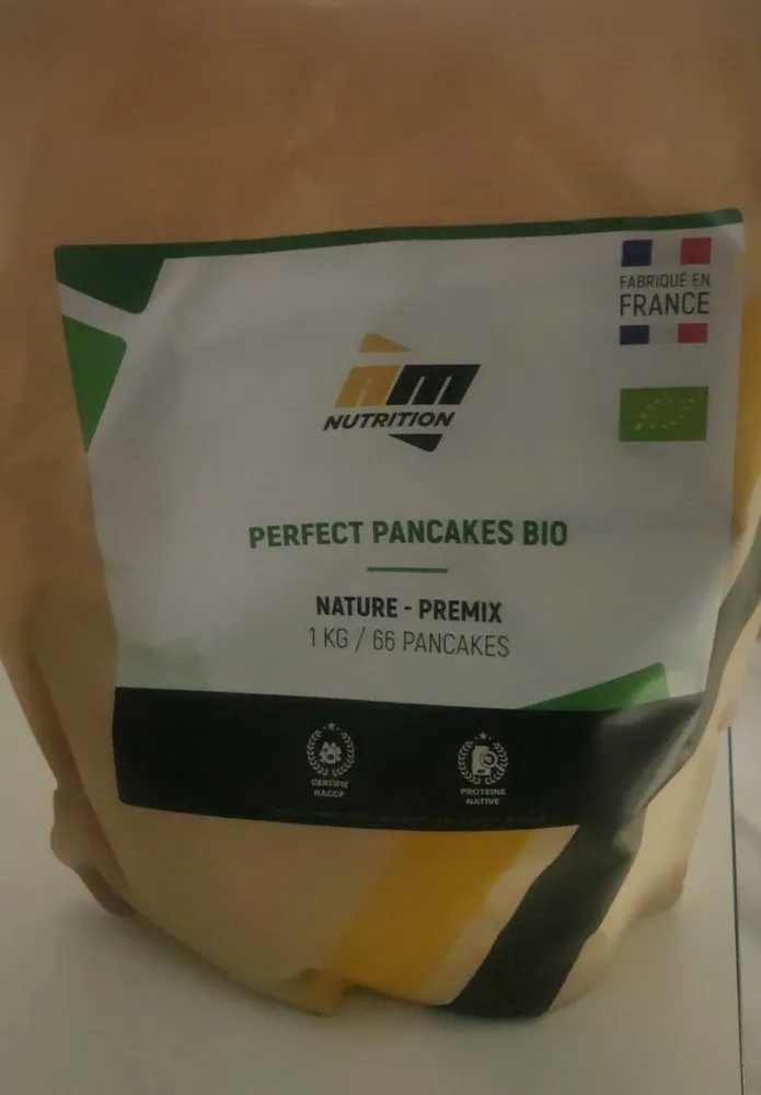 Perfect pancakes bio