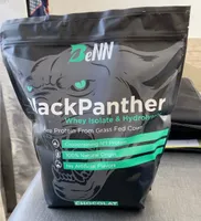 Whey isolate Black Panther