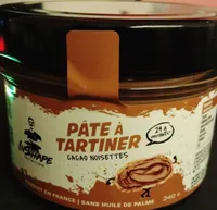 Pâte à tartiner inshape nutrition