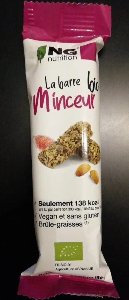 Barre bio minceur