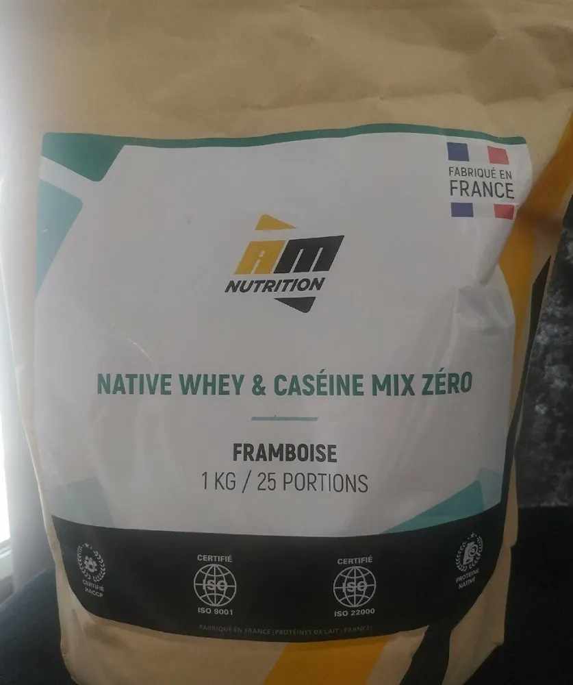 Native Whey & Caséine mix zéro