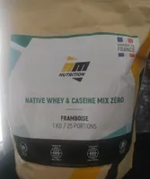 Native Whey & Caséine mix zéro