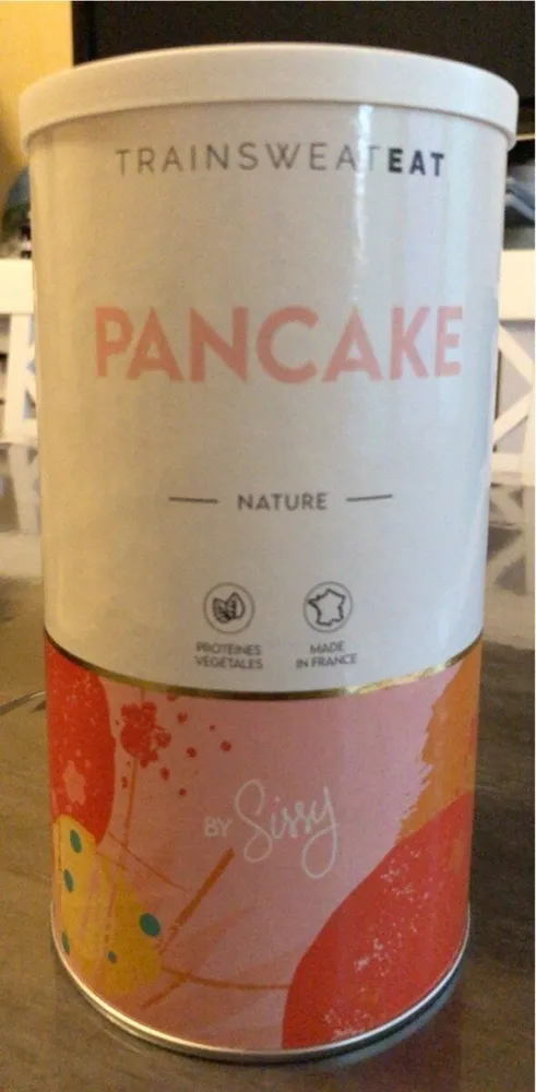 Poudre pancake TrainSweatEat