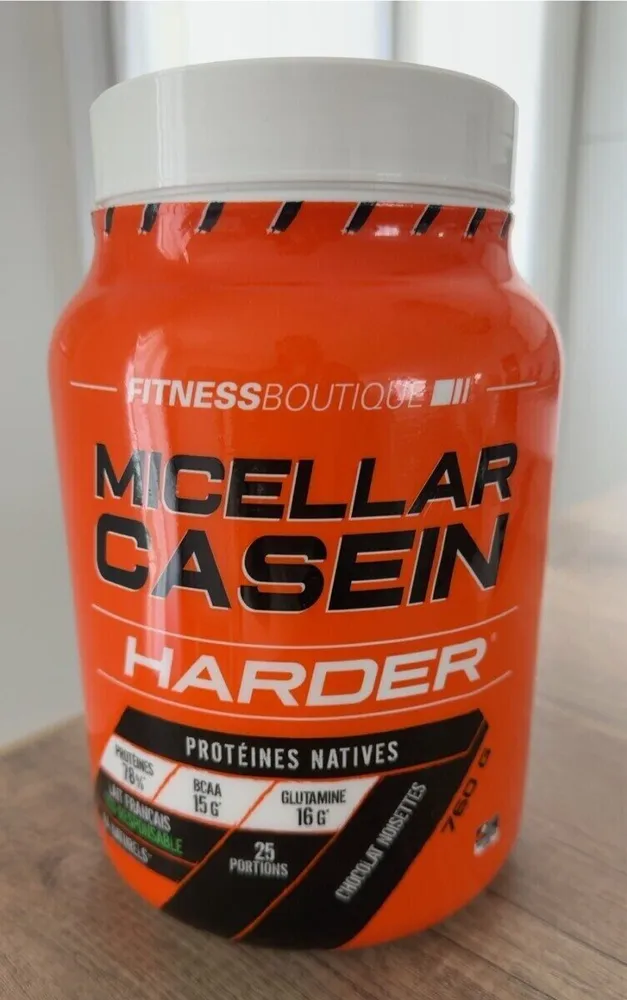 Micellar Casein - Harder