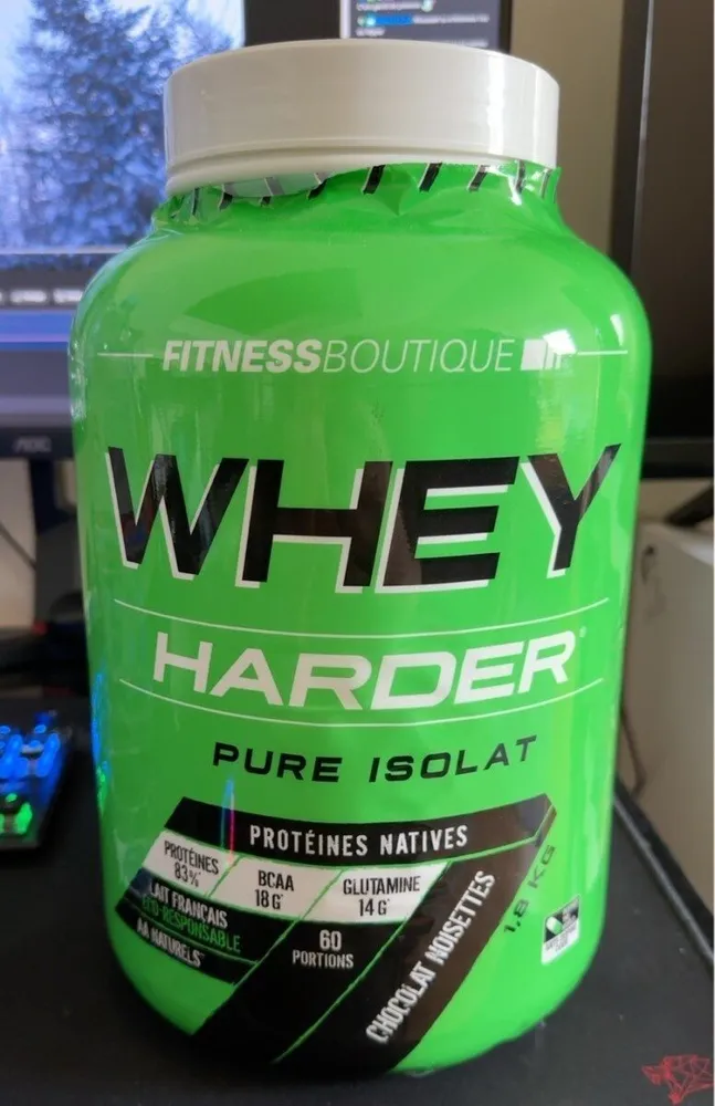 Whey harder