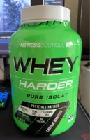 Whey harder