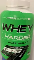 Whey harder