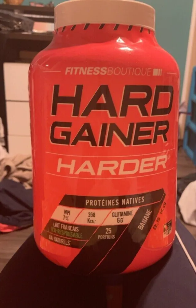 Hard gainer