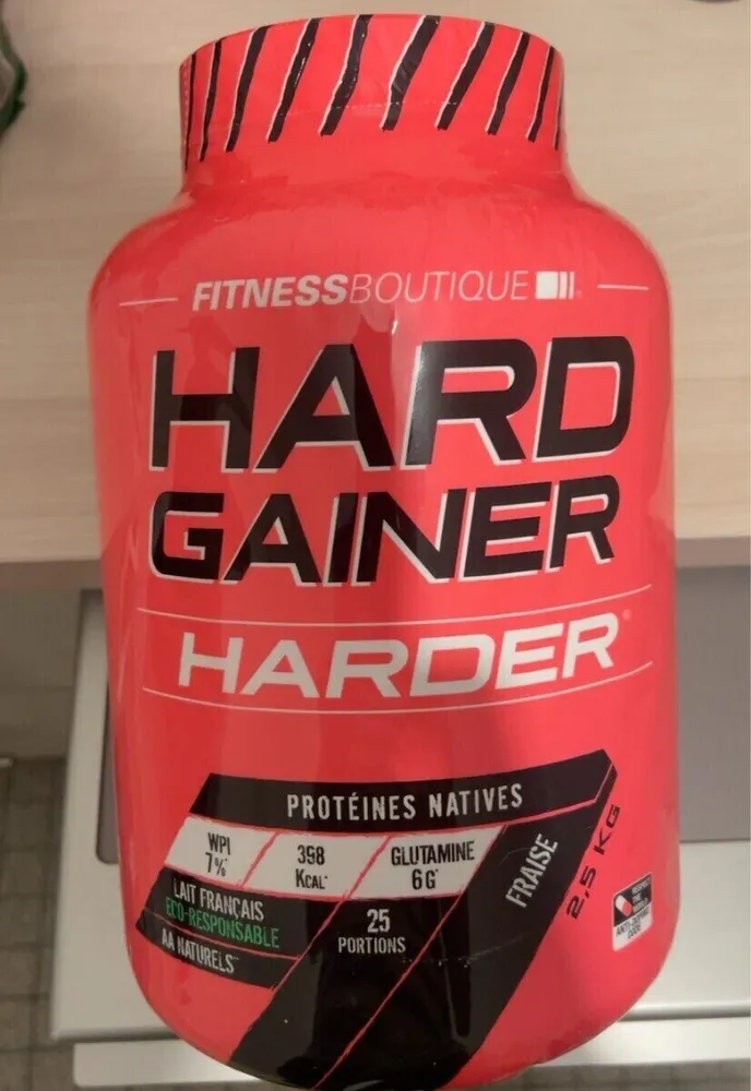 HARD GAINER