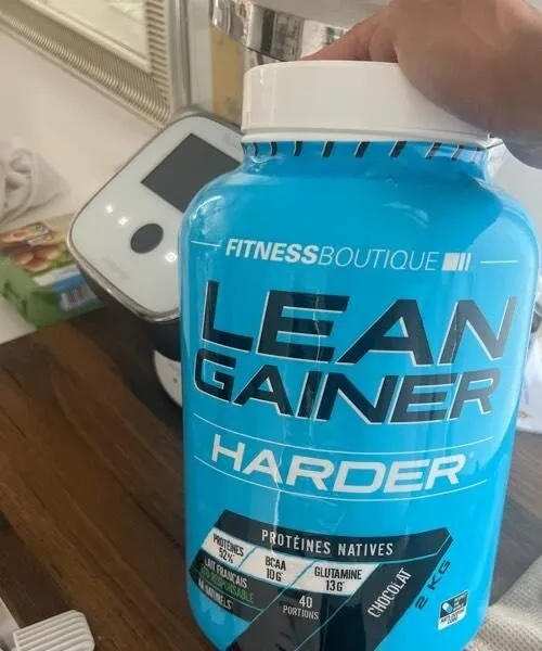 LEAN GAINER HARDER