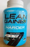 Lean Gainer Harder