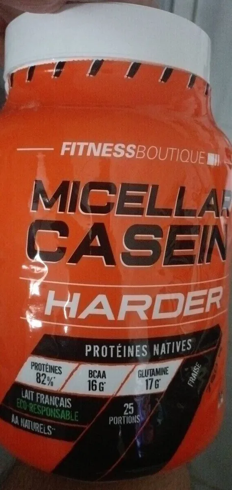 Micellar caseine
