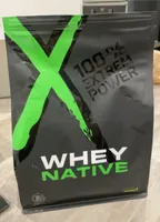 Whey native vanille